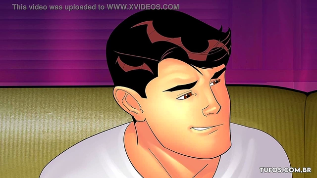 Step Cousins Watch Porn With Aunt – Busty Anime Girls Get Naughty Together