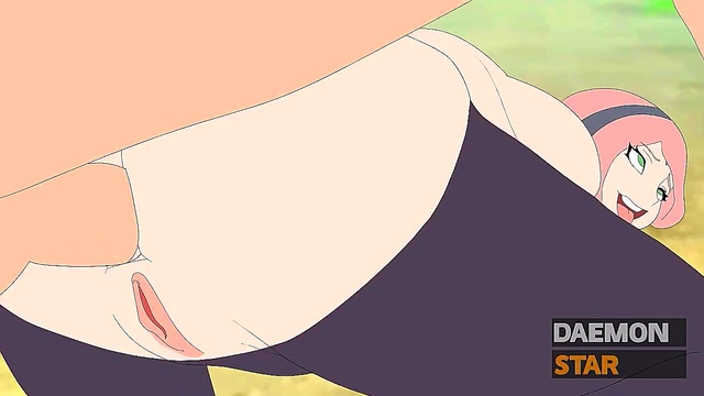 Tsunade's Big-Ass Milf Gets Fucked Hard for Anal Creampie