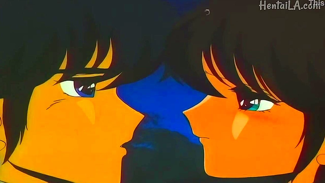 Horny Anime Couple Enjoy Intense Sex Session In Cream Lemon Episode 13