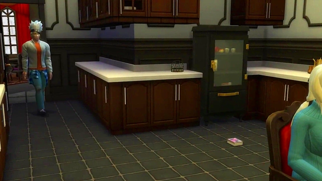 Kakashi Fucks Sunade Hard In The Kitchen For A Dirty Anal Fantasy Fulfillment