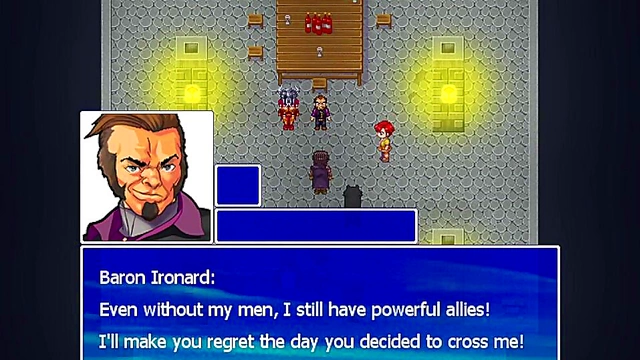 Huge-Busted Demoress Rides BBC Gamer Jamal in Legendary Queen Opala RPG Walkthrough