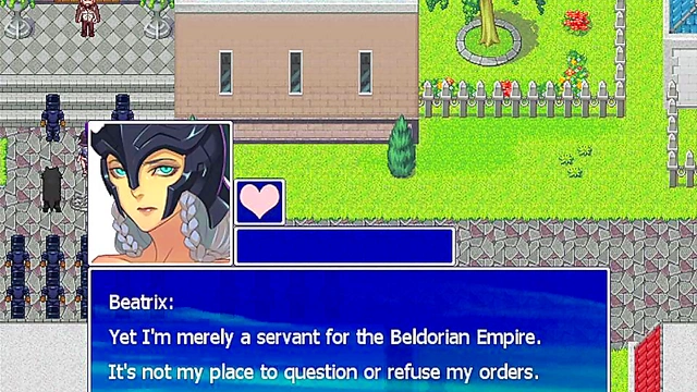 Huge-Busted Demoress Rides BBC Gamer Jamal in Legendary Queen Opala RPG Walkthrough