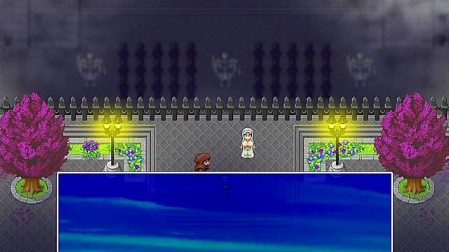 Huge-Busted Demoress Rides BBC Gamer Jamal in Legendary Queen Opala RPG Walkthrough