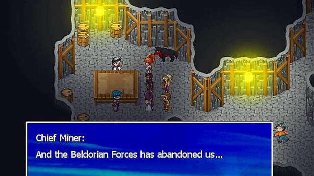 Huge-Busted Demoress Rides BBC Gamer Jamal in Legendary Queen Opala RPG Walkthrough