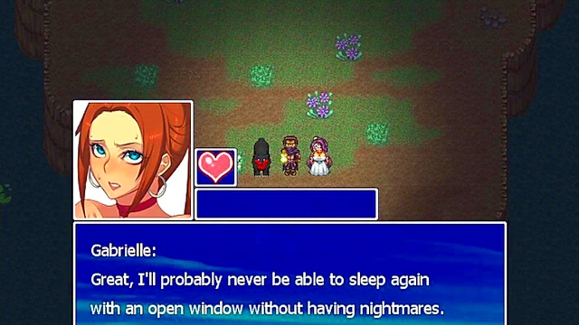 Huge-Busted Demoress Rides BBC Gamer Jamal in Legendary Queen Opala RPG Walkthrough