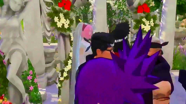 Sakura’s Wedding Night Turned Hot Cheat With Naruto in HD Hentai Action