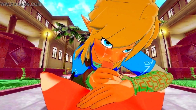 Link & Tartaglia’s Hot 3D Anime Yaoi Adventure – Intense Handjob, Blowjob & Fucking