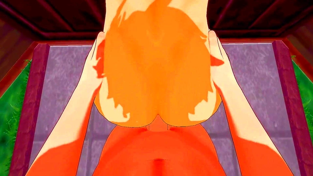 Link & Tartaglia’s Hot 3D Anime Yaoi Adventure – Intense Handjob, Blowjob & Fucking