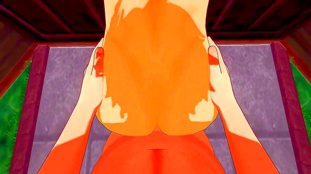 Link & Tartaglia’s Hot 3D Anime Yaoi Adventure – Intense Handjob, Blowjob & Fucking