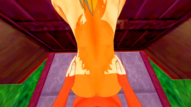 Link & Tartaglia’s Hot 3D Anime Yaoi Adventure – Intense Handjob, Blowjob & Fucking