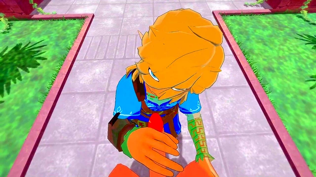 Link & Tartaglia’s Hot 3D Anime Yaoi Adventure – Intense Handjob, Blowjob & Fucking