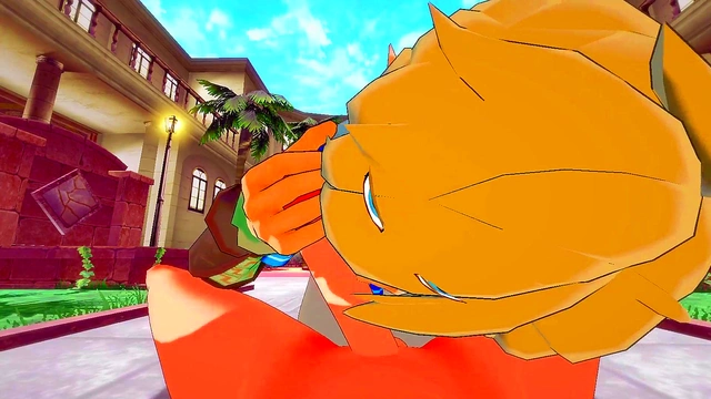 Link & Tartaglia’s Hot 3D Anime Yaoi Adventure – Intense Handjob, Blowjob & Fucking