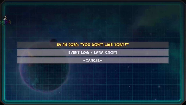 Lara Croft & Disney Princesses Moan With Big Tits In Anime Porn Game Adventure