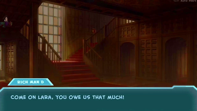 Lara Croft & Disney Princesses Moan With Big Tits In Anime Porn Game Adventure