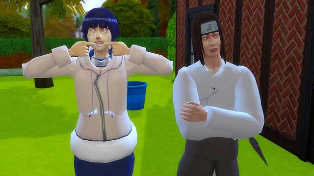 Innocent Hinata Turned Milk Reservoir by Neji's Dick in Naruto Hentai Drama