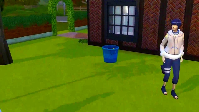 Innocent Hinata Turned Milk Reservoir by Neji's Dick in Naruto Hentai Drama