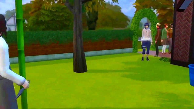 Innocent Hinata Turned Milk Reservoir by Neji's Dick in Naruto Hentai Drama