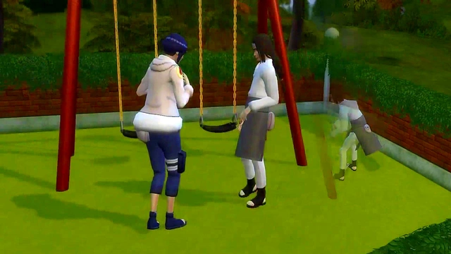 Innocent Hinata Turned Milk Reservoir by Neji's Dick in Naruto Hentai Drama