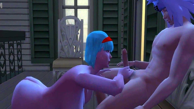 Kinky Anime Trio – Naruto, Sakura & Hinata Share Big Black Dick for Anal Fun