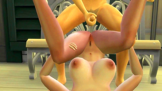 Kinky Anime Trio – Naruto, Sakura & Hinata Share Big Black Dick for Anal Fun