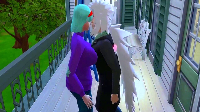 Kinky Anime Trio – Naruto, Sakura & Hinata Share Big Black Dick for Anal Fun