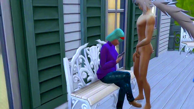 Kinky Anime Trio – Naruto, Sakura & Hinata Share Big Black Dick for Anal Fun