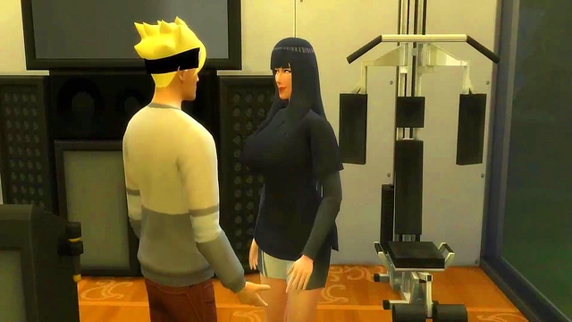 Perverted Naruto Clan Engages in Steamy Training Room Orgy with Hinata, Sakura, and More!