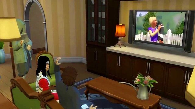 Broken-Hearted Husband Watches MILF Wife Cheated by Students in Naruto Hentai Drama