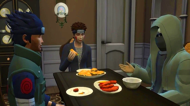 Broken-Hearted Husband Watches MILF Wife Cheated by Students in Naruto Hentai Drama