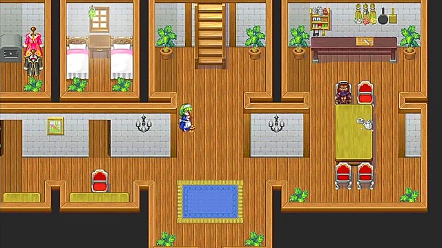 Huge-Busted Gamer Jamal Laquari Fucks Farah in Legend of Queen Opala Walkthrough