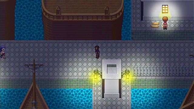 Huge-Busted Gamer Jamal Laquari Fucks Farah in Legend of Queen Opala Walkthrough