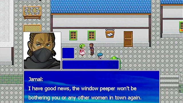 Huge-Busted Gamer Jamal Laquari Fucks Farah in Legend of Queen Opala Walkthrough