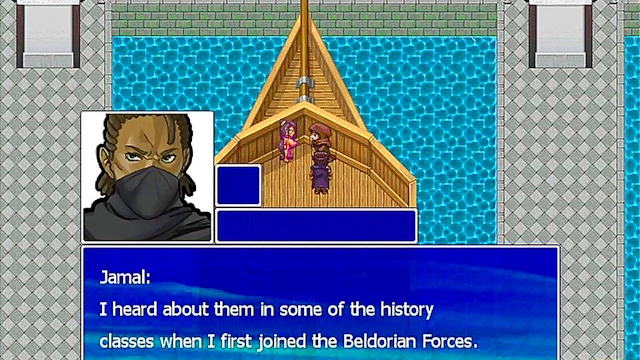 Huge-Busted Gamer Jamal Laquari Fucks Farah in Legend of Queen Opala Walkthrough