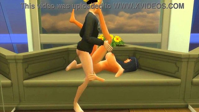 Hinata & Boruto’s Forbidden Anime Lust – Step-Mom Craves Younger Dick Over Husband