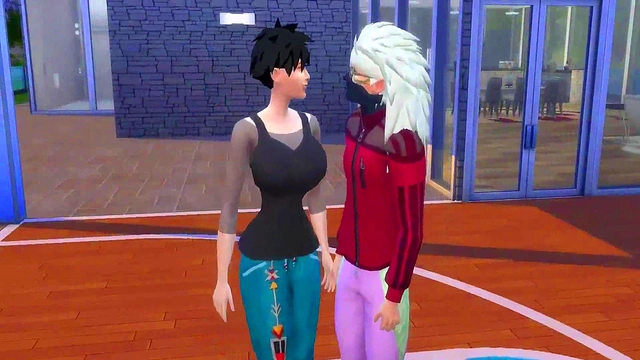 Madara Challenges Videl in Naruto Hentai for Steamy Garment-Ripping Fun