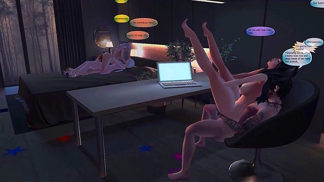 Interracial Teens Engage in Rough 4some Orgy With Blowjob & Creampie Finale