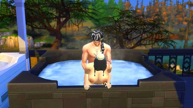 Wise Man Seduces Haku for Wild Naruto Hentai Sex Across All Positions