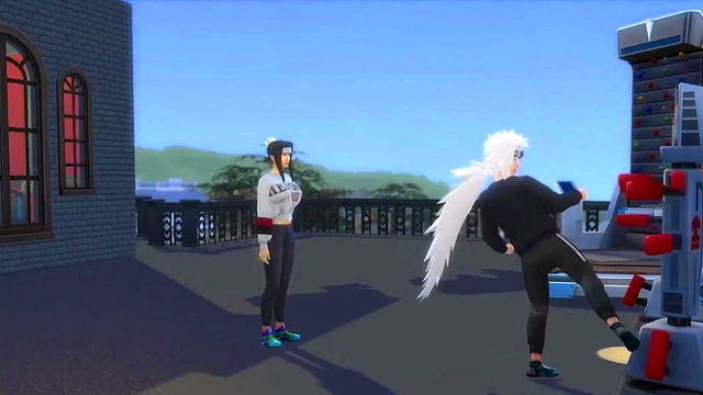 Wise Man Seduces Haku for Wild Naruto Hentai Sex Across All Positions