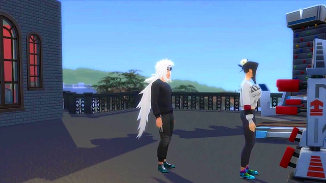 Wise Man Seduces Haku for Wild Naruto Hentai Sex Across All Positions