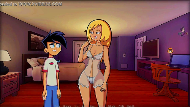 Hot Nurse Gets Rough Anime Sex With Big Boobed Milf In Danny Phantom Style