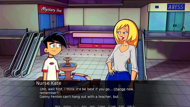 Hot Nurse Gets Rough Anime Sex With Big Boobed Milf In Danny Phantom Style