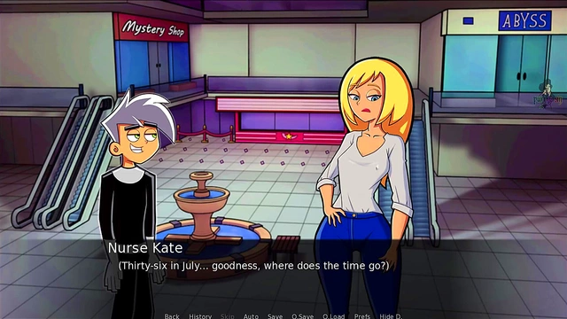 Hot Nurse Gets Rough Anime Sex With Big Boobed Milf In Danny Phantom Style