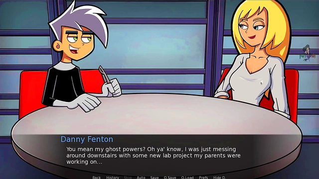 Hot Nurse Gets Rough Anime Sex With Big Boobed Milf In Danny Phantom Style