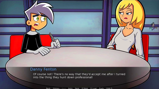 Hot Nurse Gets Rough Anime Sex With Big Boobed Milf In Danny Phantom Style