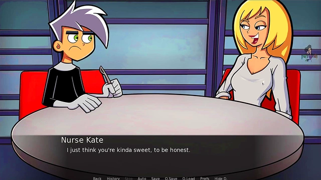 Hot Nurse Gets Rough Anime Sex With Big Boobed Milf In Danny Phantom Style
