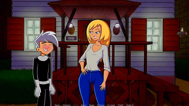 Hot Nurse Gets Rough Anime Sex With Big Boobed Milf In Danny Phantom Style