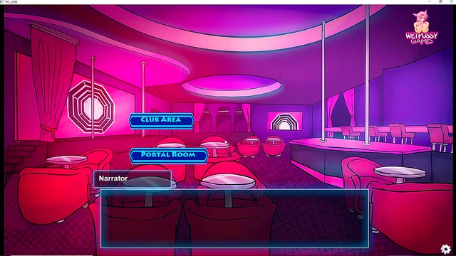 Horny Anime Babe With Big Tits And Ass Fucks Hardcore In The Void