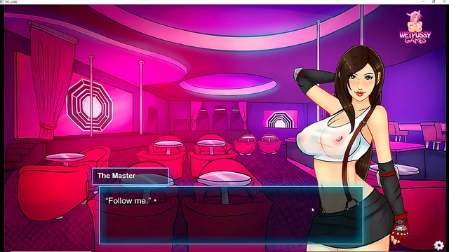 Horny Anime Babe With Big Tits And Ass Fucks Hardcore In The Void