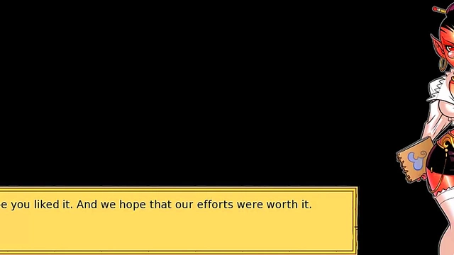 Sexy Brunette & Redhead Take On Goblin's Curse in Hot Anime Adventure