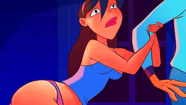 Cold Stormy Night – Brazilian Anime Slut Tempts With Tufos & Naughty Fun